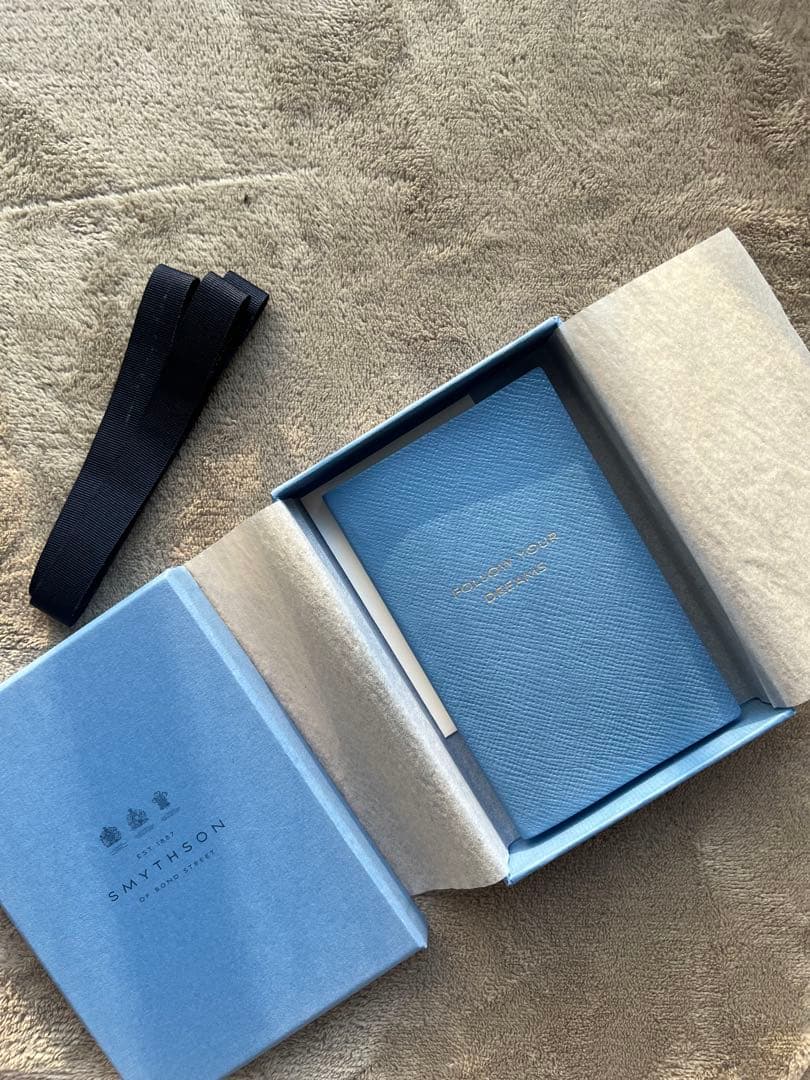 SMYTHSON パナマノート FOLLOW YOUR DREAMS