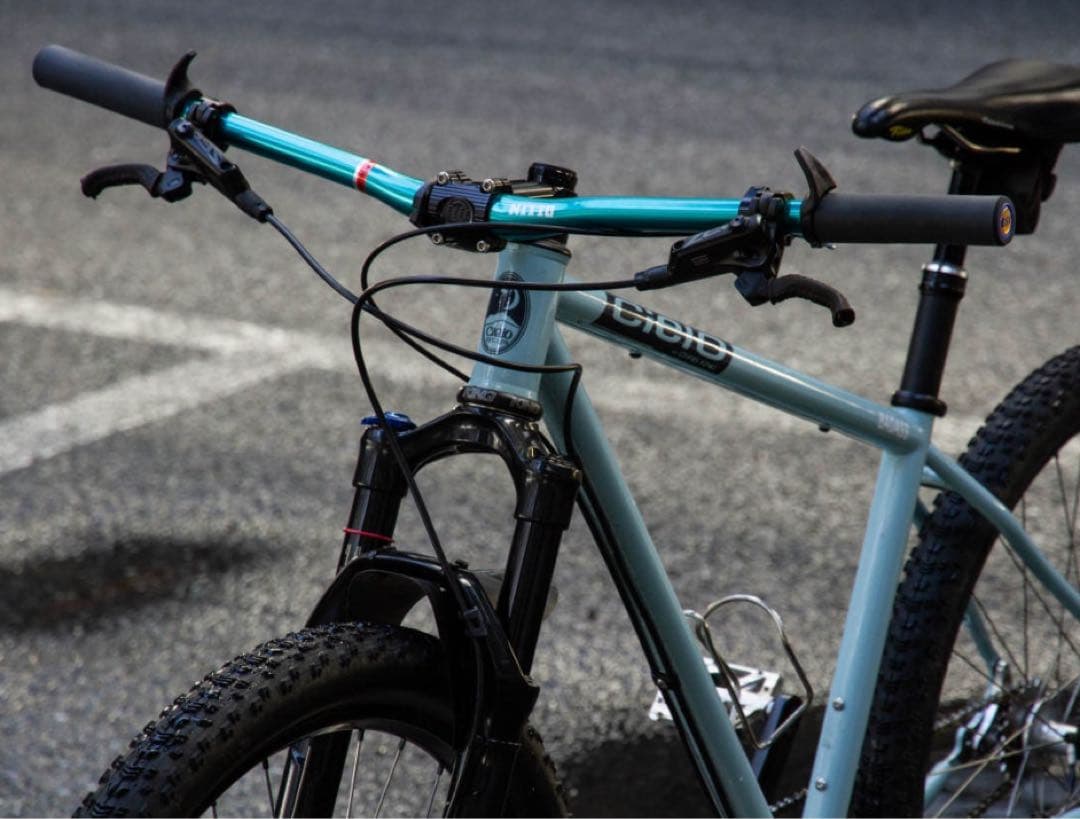 NITTO For Shred Bar ターコイズブルーBLUE LUG 限定