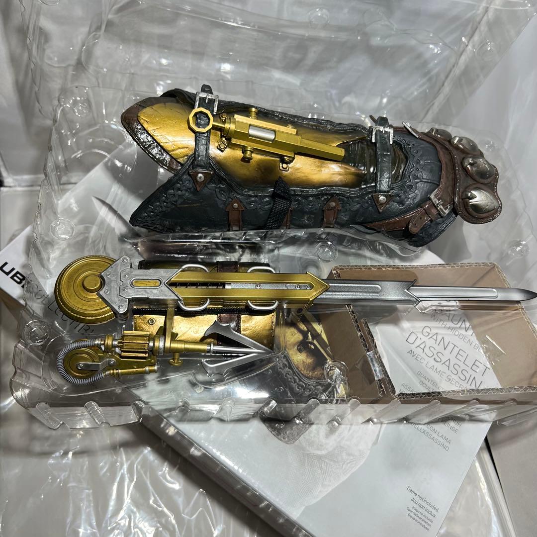 UBIDAY アサシンクリード シンジケート アサシンガントレット フィギュア