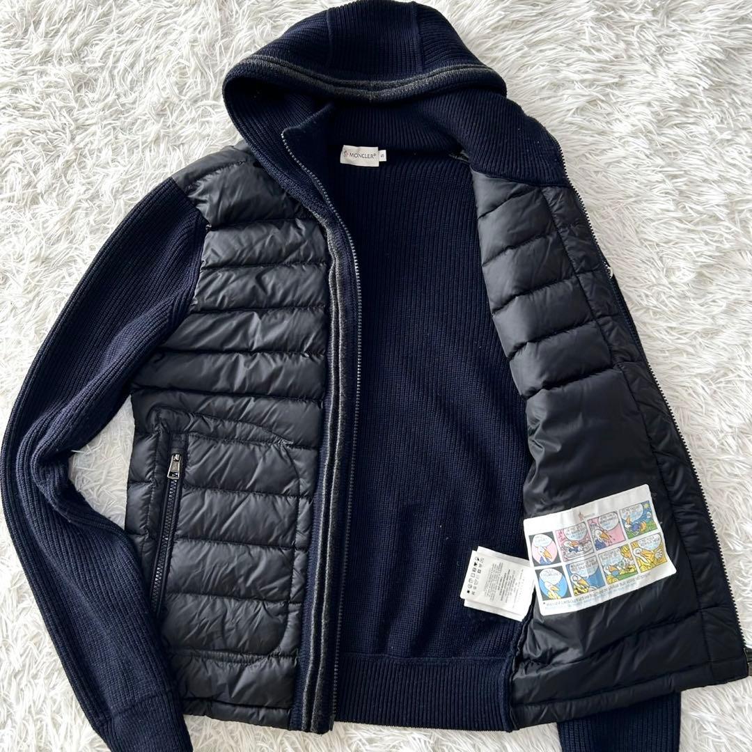 【美品】モンクレール　MAGLOINE TRICOT CARDIGAN S相当