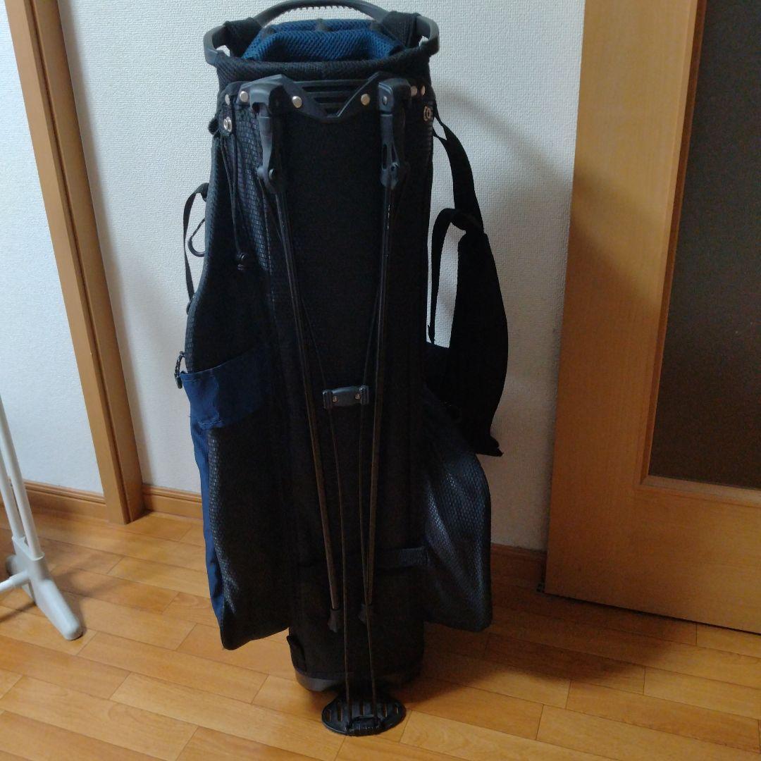 週末特価。Srixon キャディバッグ 青黒