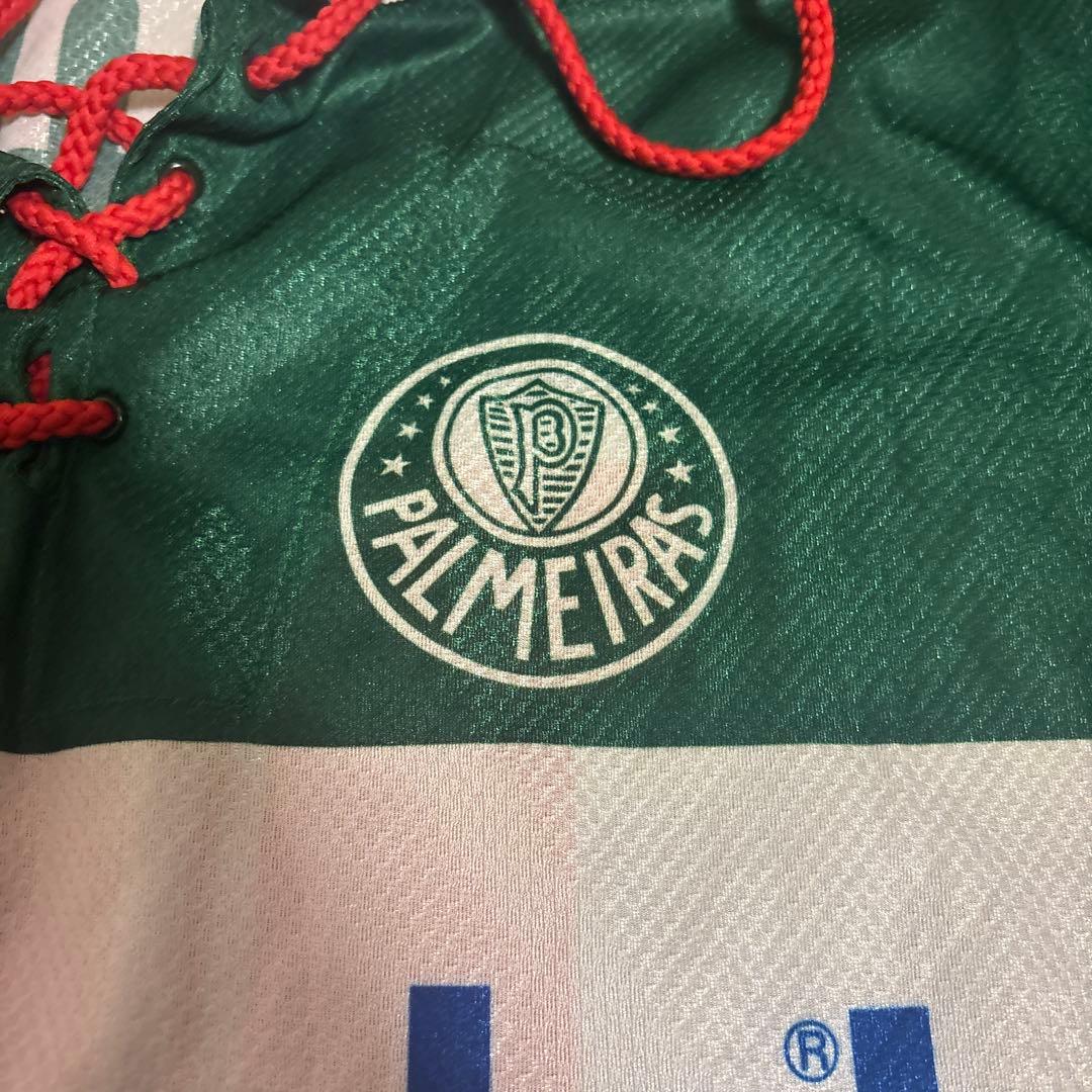 激レア 90s パルメイラス Rhumell 10番 M 2025年ラスト価格