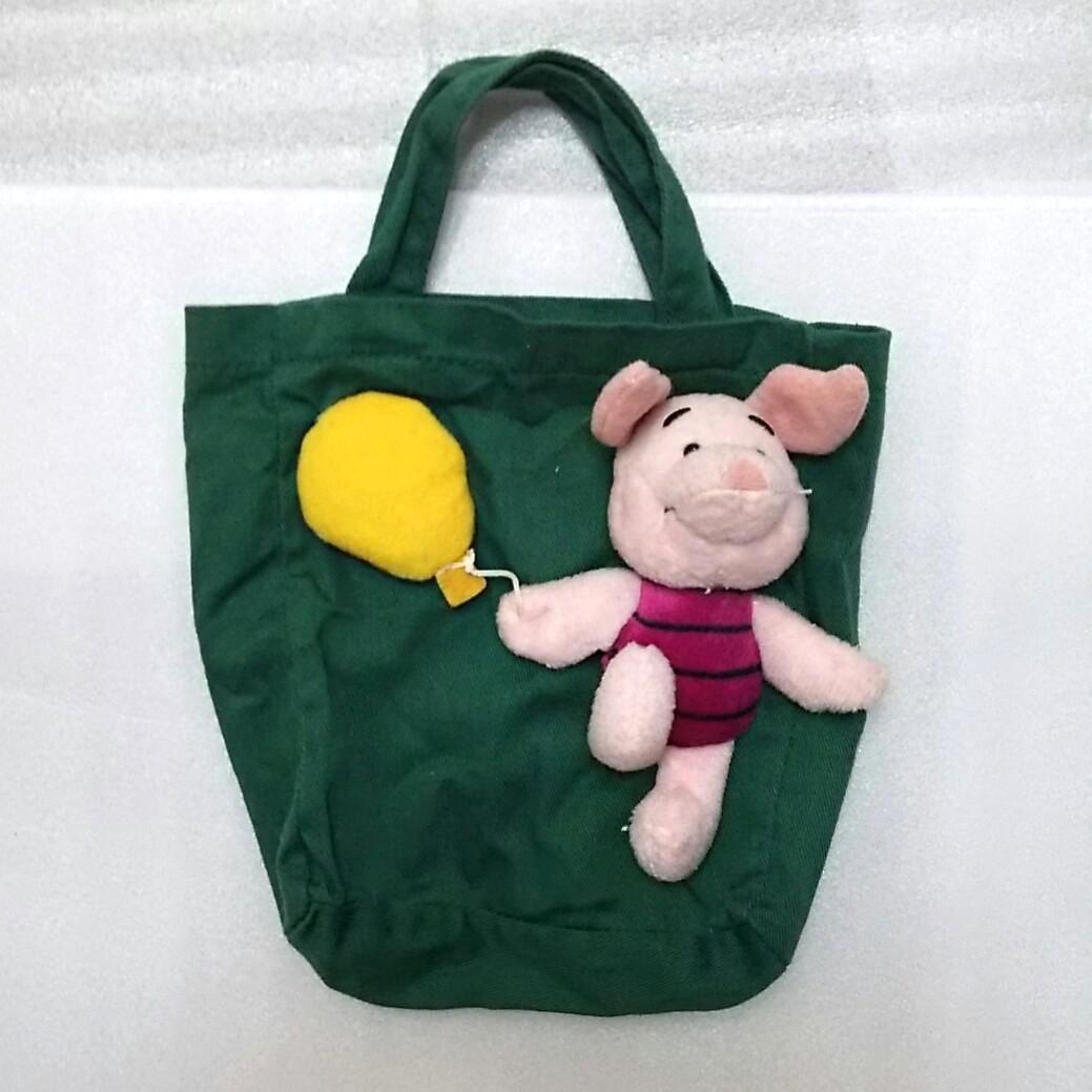 昭和レトロ 平成レトロ♪くまのプーさん ティガー イーヨー ピグレットぬいぐるみ