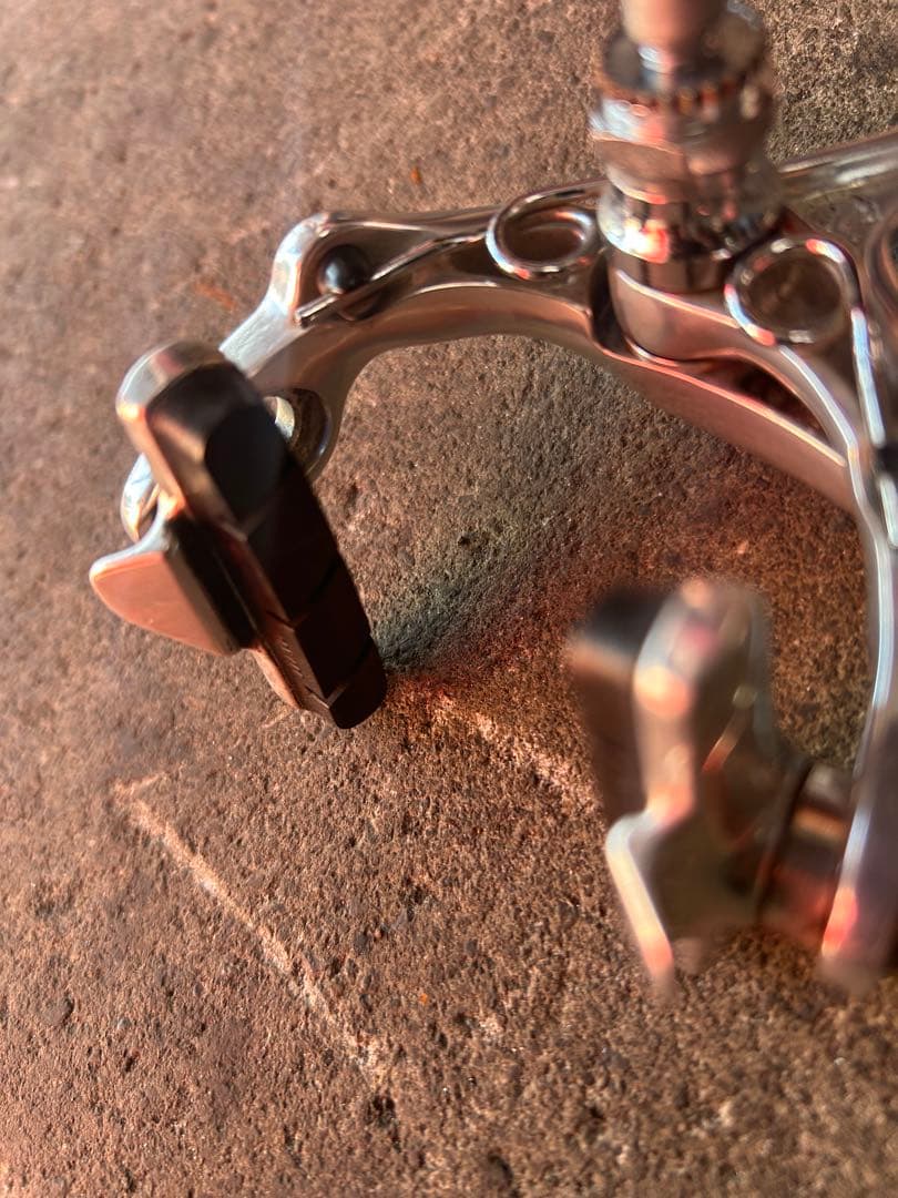 カンパニョーロ Chorus キャリパーブレーキ シルバー 前後セット