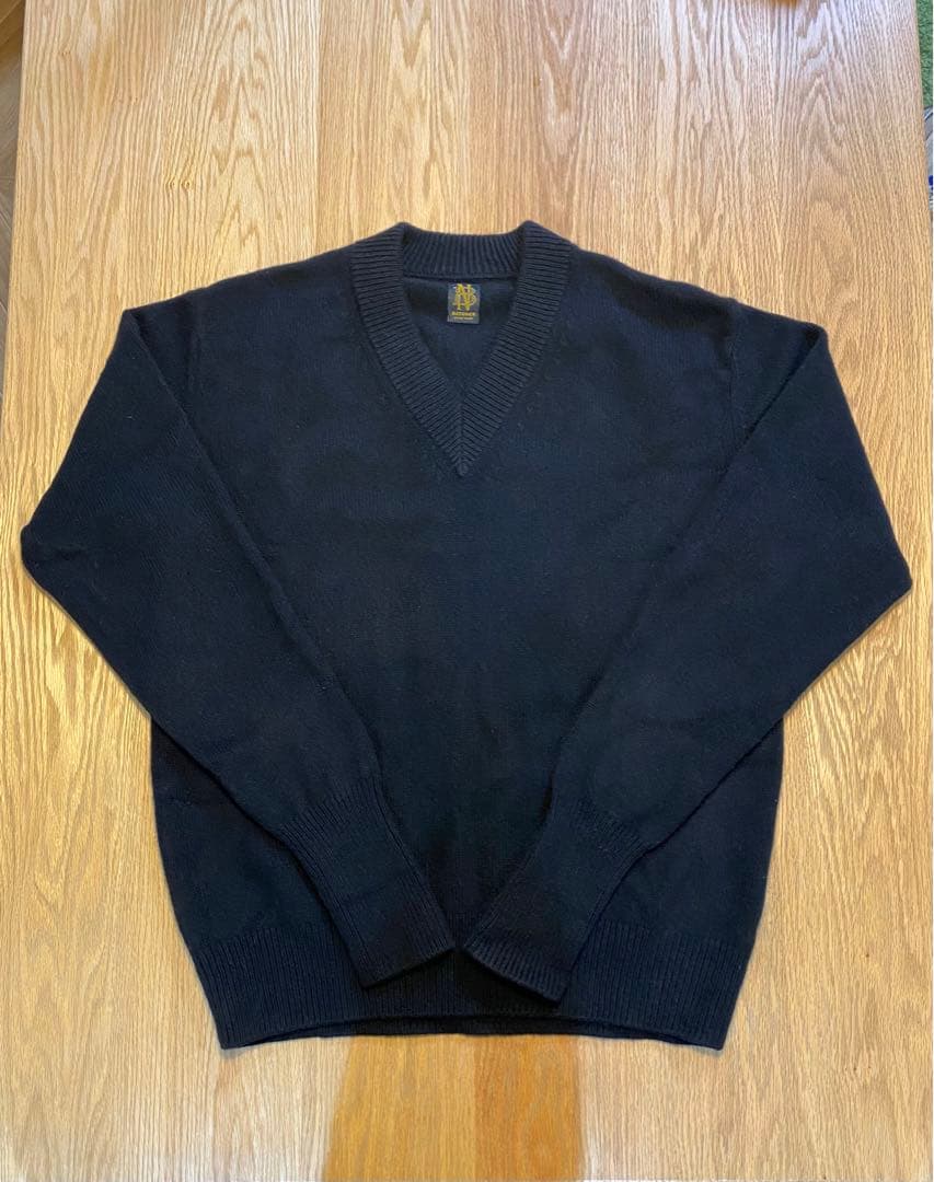 BATONER バトナー　カシミヤ×ウール　ニット　メンズ サイズ1