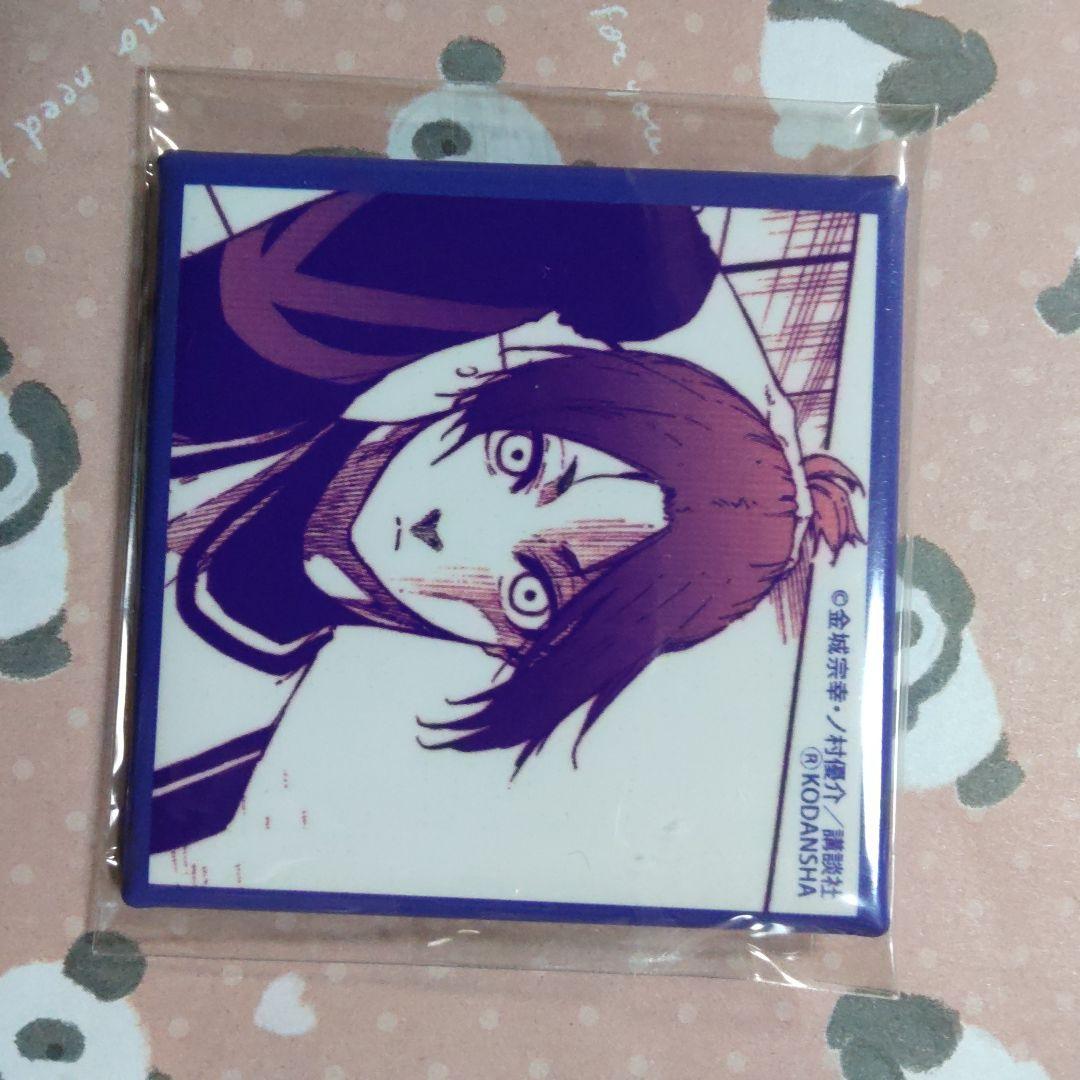 御影玲王　玲王　缶バッジ　スクエアカンバッジ　ブルーロック　ブルロ