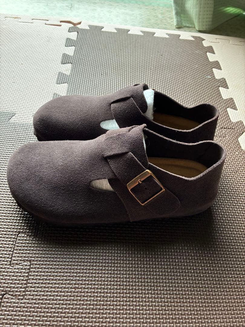 ビルケンシュトック　ダークブラウン　23センチ