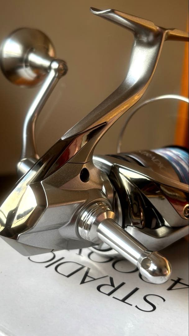 シマノストラディック4000XG美品