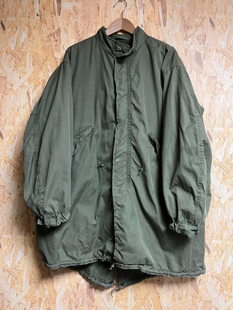 s*n様 アルミジップ フルセット U.S.ARMY M65 フィッシュテールパ