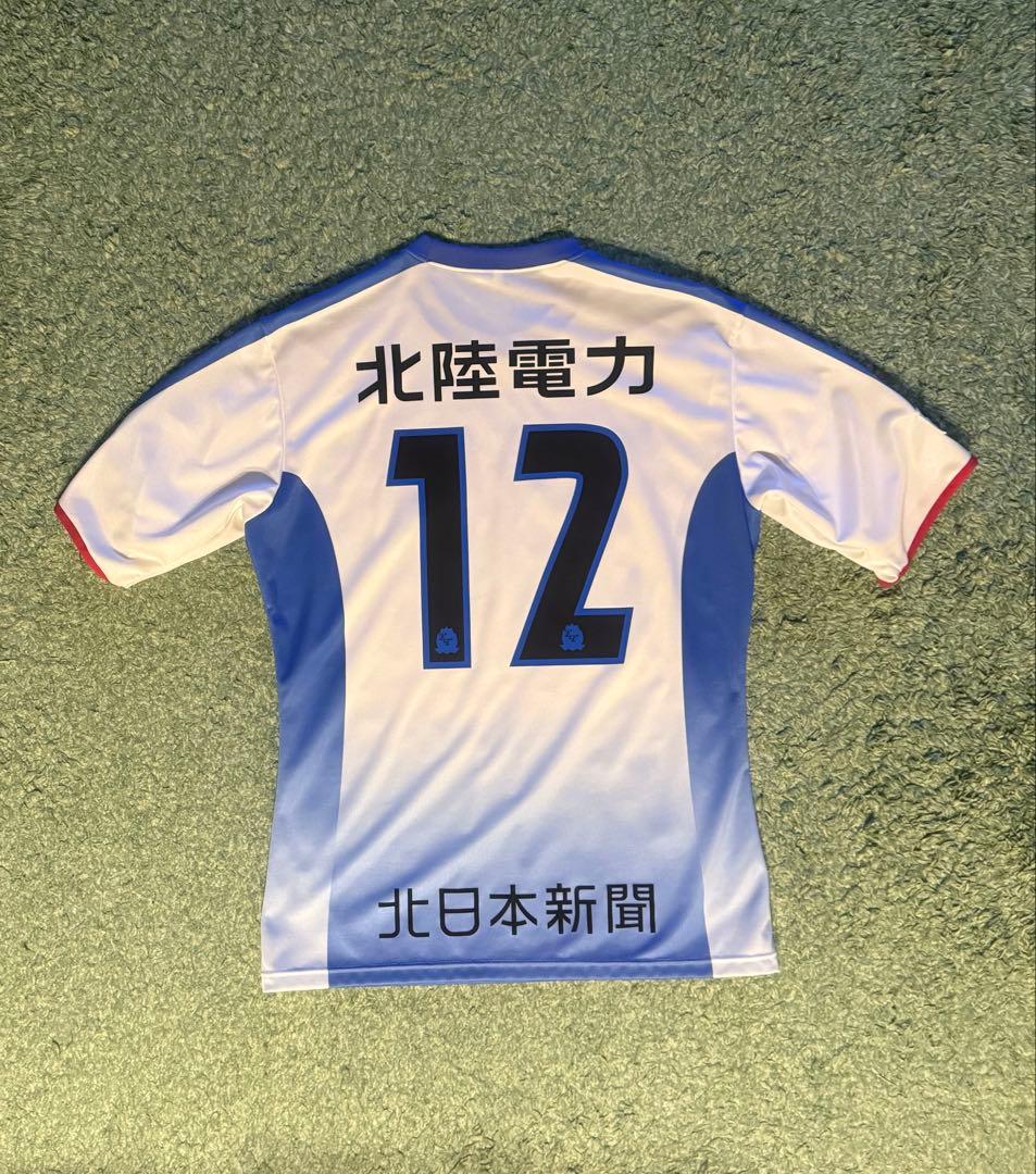 カターレ富山オーセンティックユニホーム サイズXO