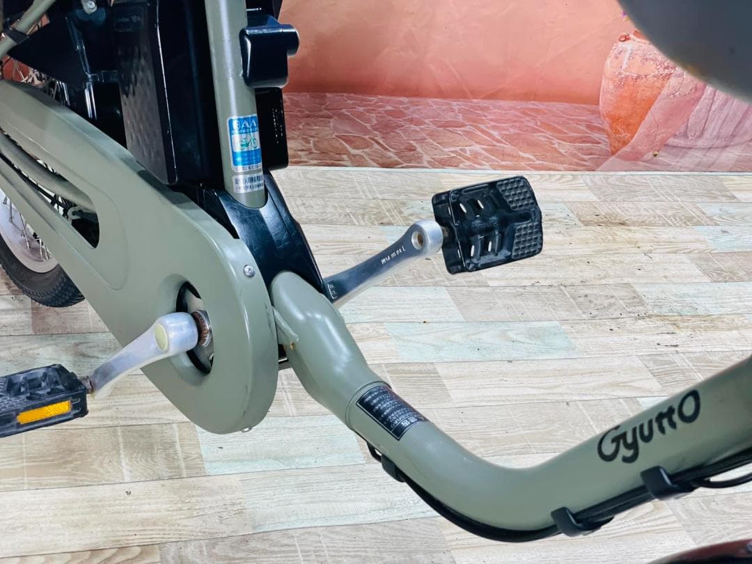 ギュットクルーム2019パナソニック16AH子供乗せ電動アシスト自転車Y2205