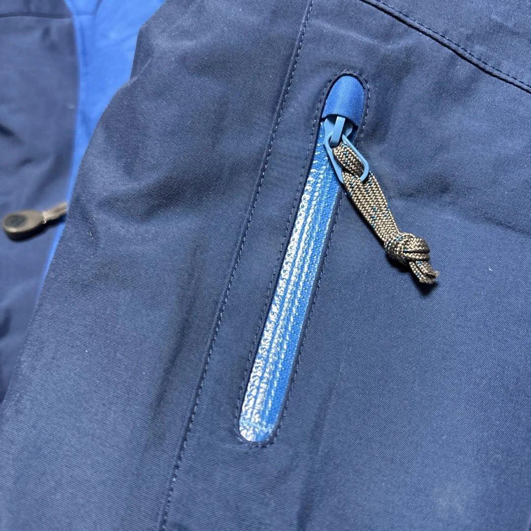 ✨美品✨モンベル 子供用 スキーウェア 130パウダーステップパーカー