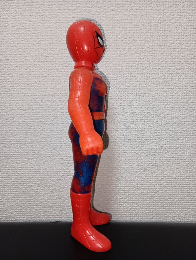 スパイダーマン ソフビ　フィギア　東映