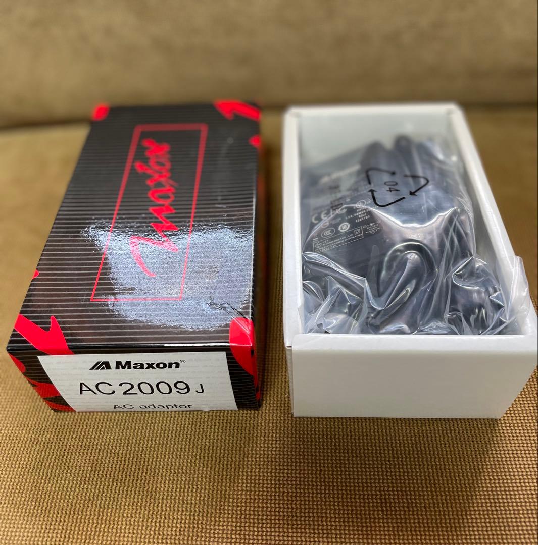 Maxon TOD9 真空管オーバードライブ