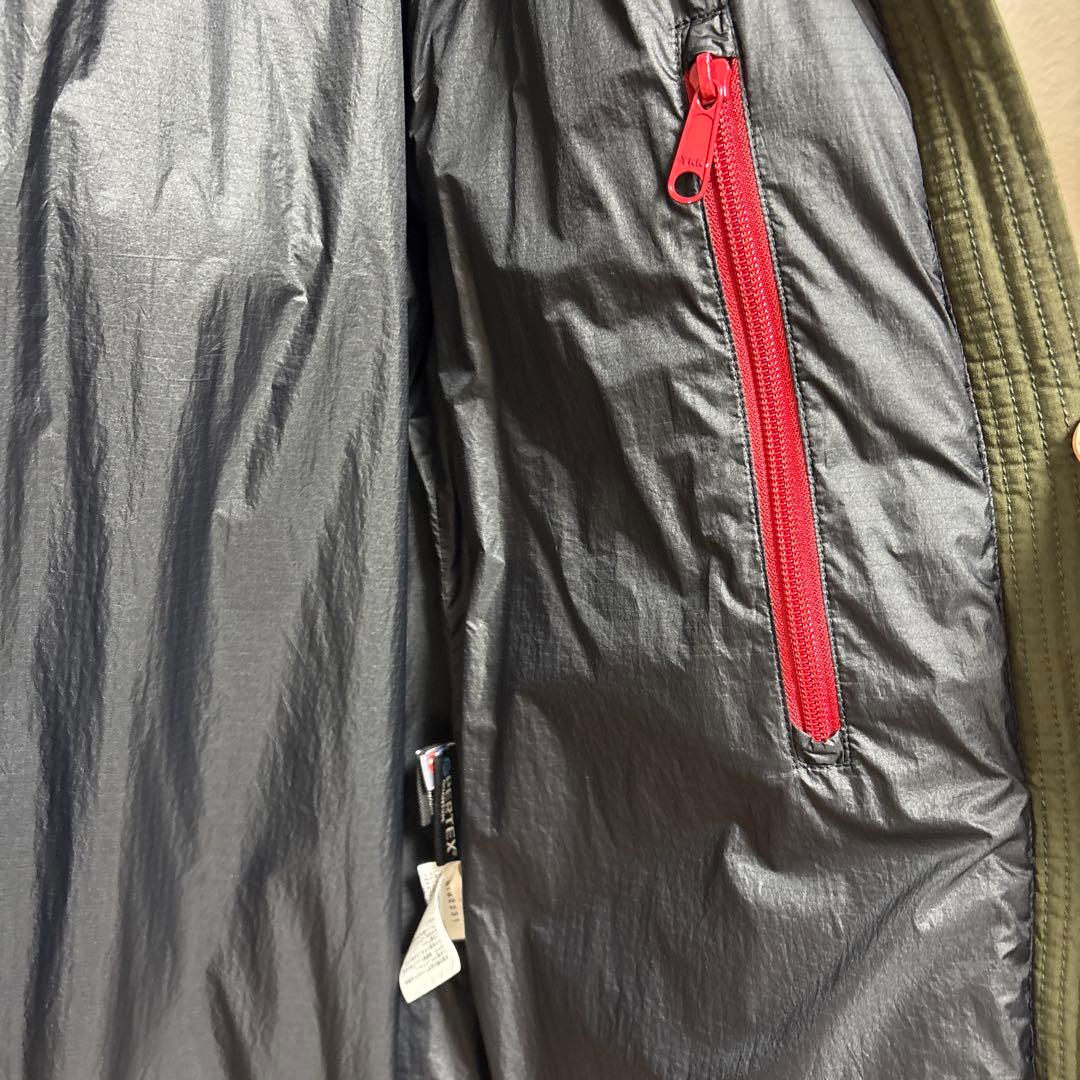THE NORTH FACE ファイヤーフライインサレーテッドパーカXS