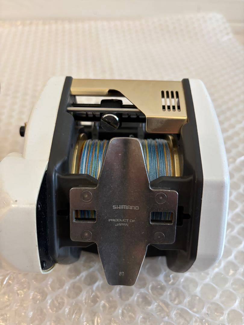 シマノ 大型両軸リール デジタナSLS レバードラグ 2スピード GT5000