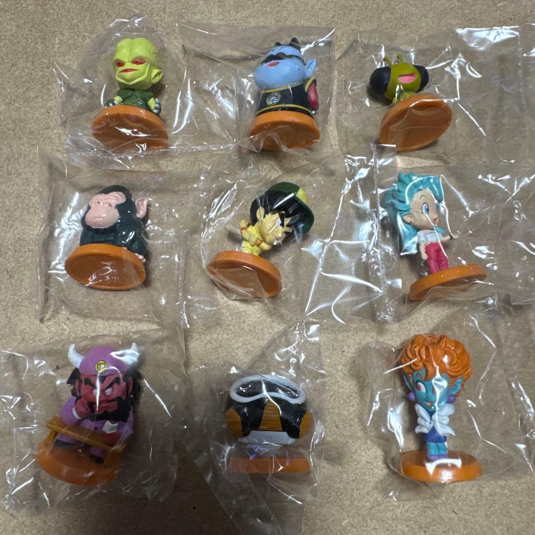 アニメヒーローズドラゴンボールZVol.1史上最強の戦士編ノーマル24種