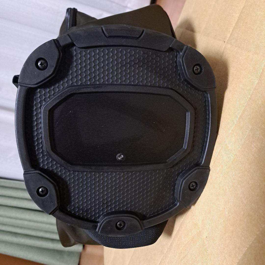 エピキュールキャディバッグ。フード付き、新品ネームプレート付き、9インチ。美品！