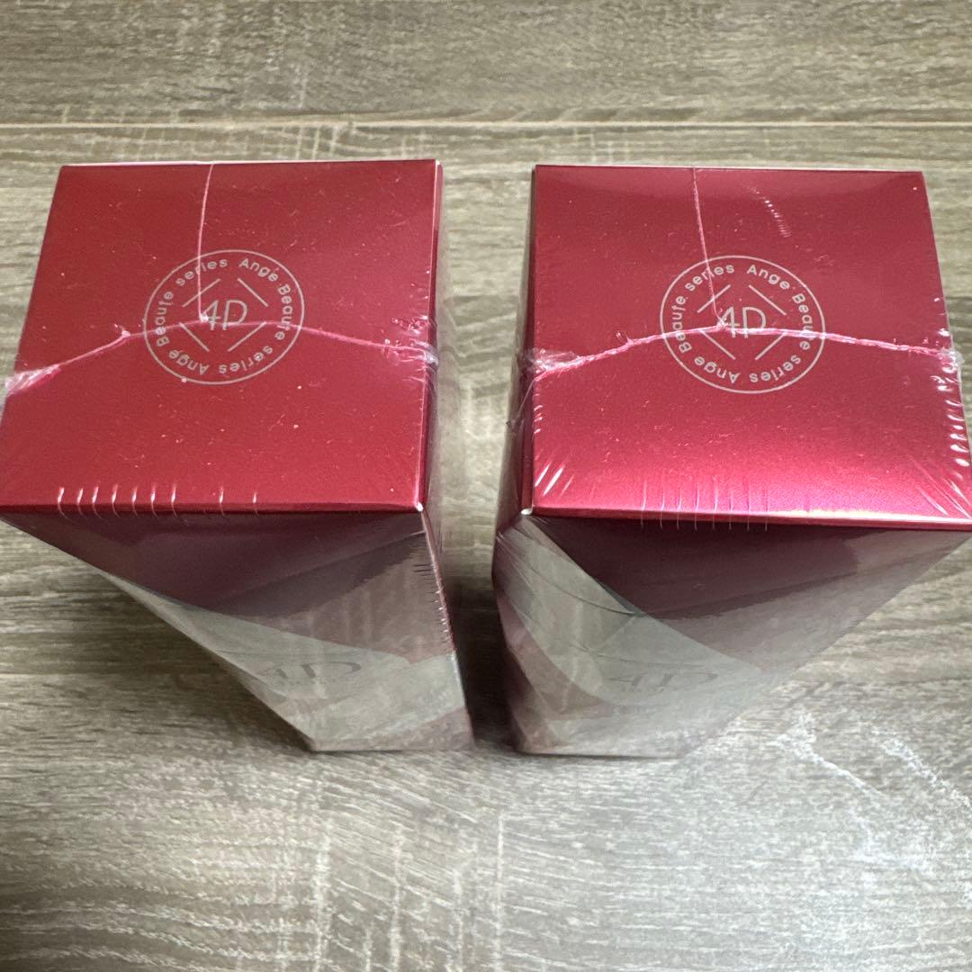 【新品】アンジュボーテ BODY MAKE 4D EX （2本セット）