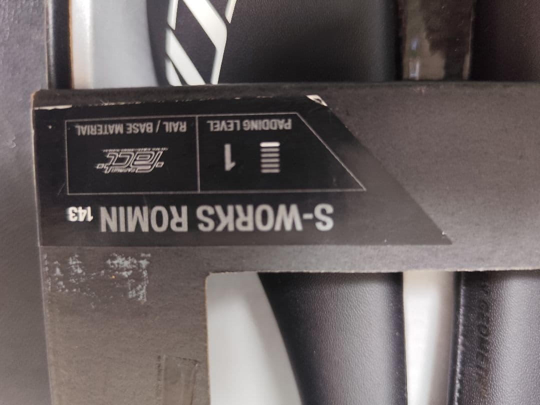 【S-WORKS】スペシャライズド ROMIN サドル 156g【新品未使用】