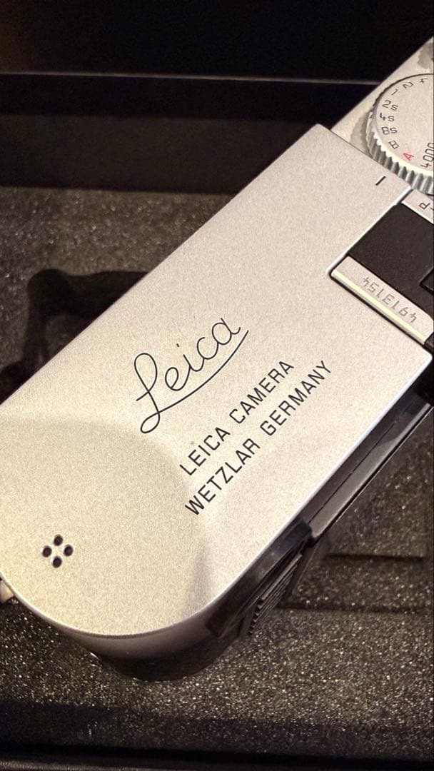 LEICA mp240 シルバー