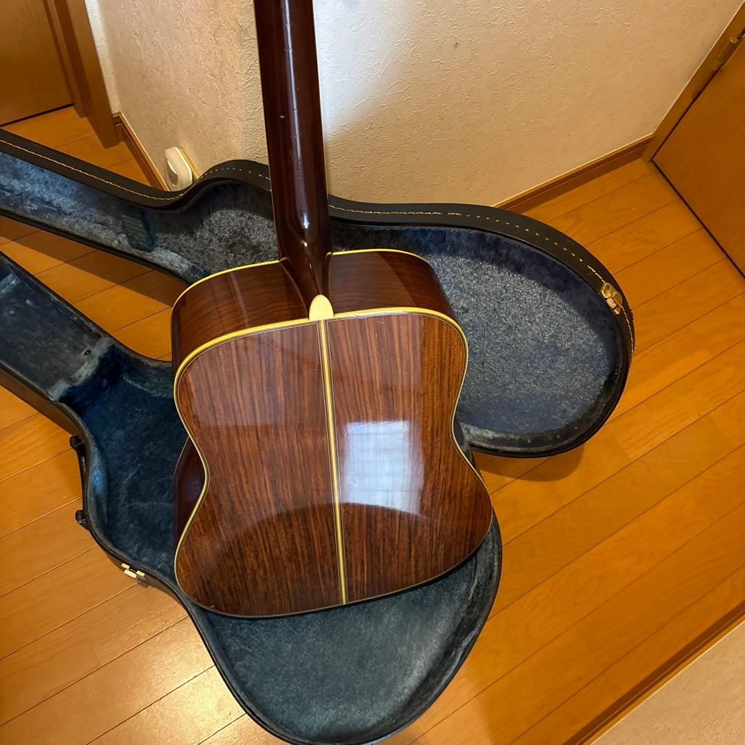 YAMAHA L-6 アコースティックギター ケース付き