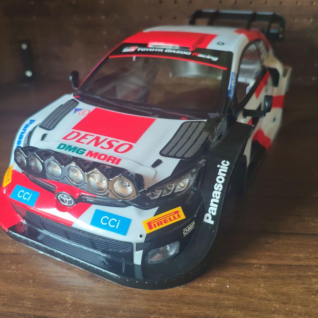 M*M様 タミヤ　ヤリス　ボディ　電飾施工済