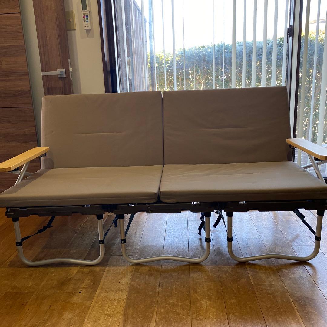 スノーピーク peakラックソット アームレスト キャリーケース付き