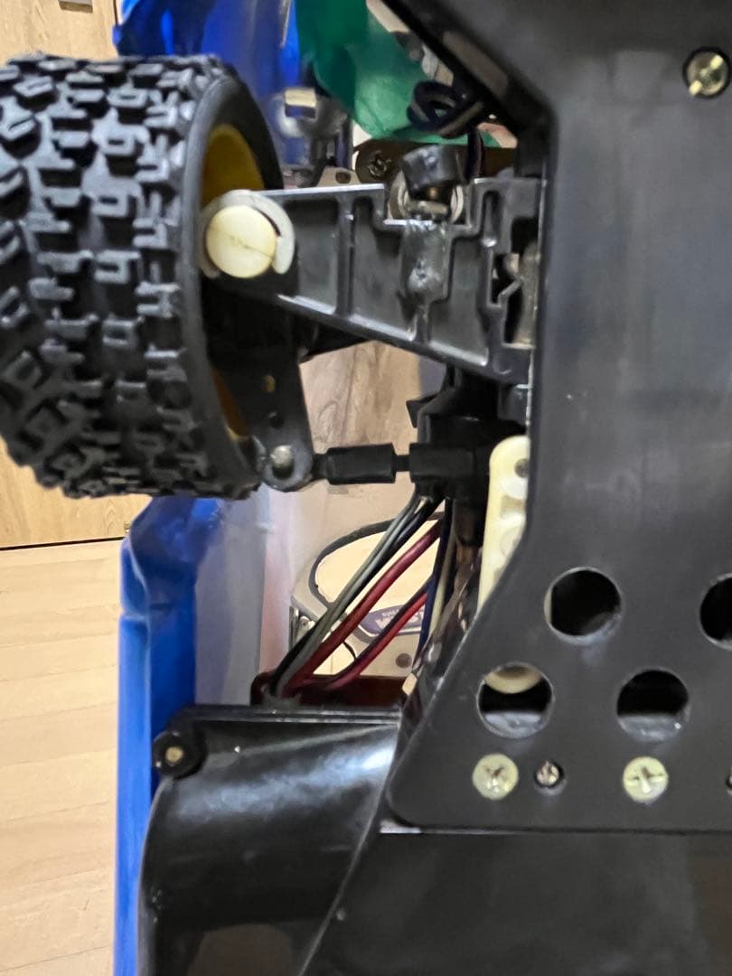 タミヤ　ポルシェ959 ラリー