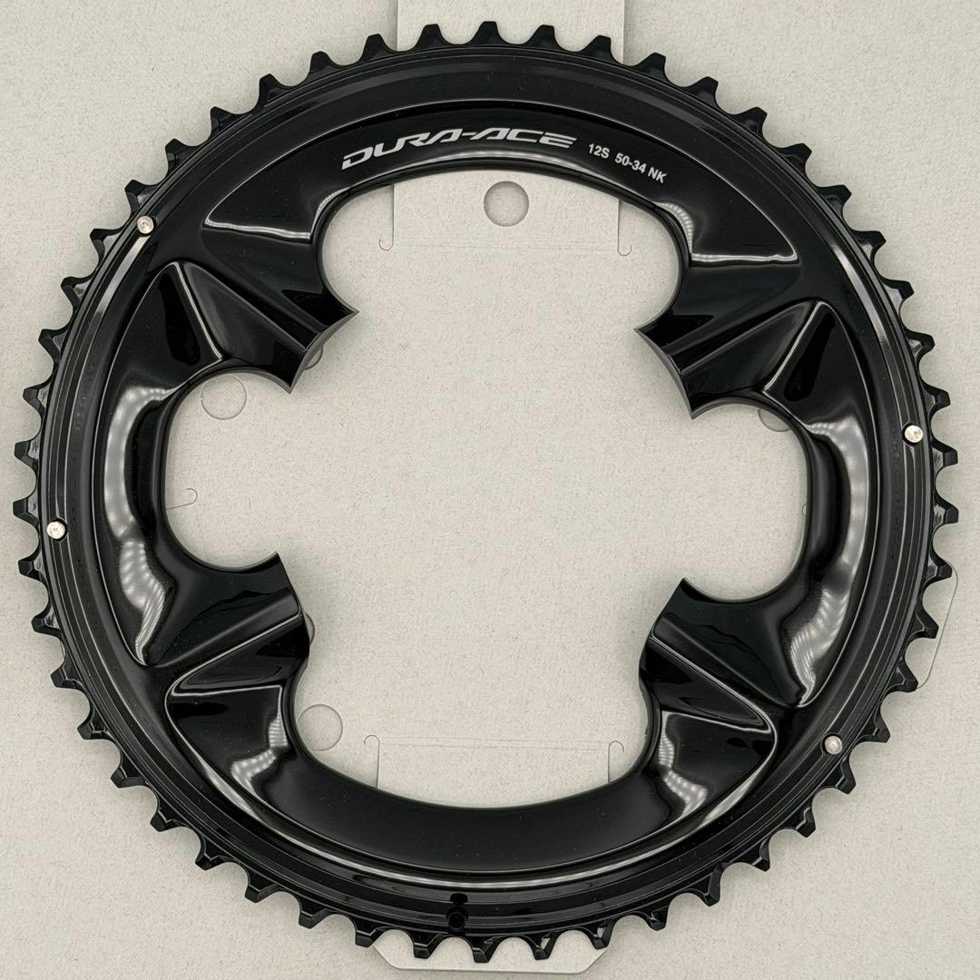 グッチ様【新品】SHIMANO FC-R9200 50-34T チェーンリング