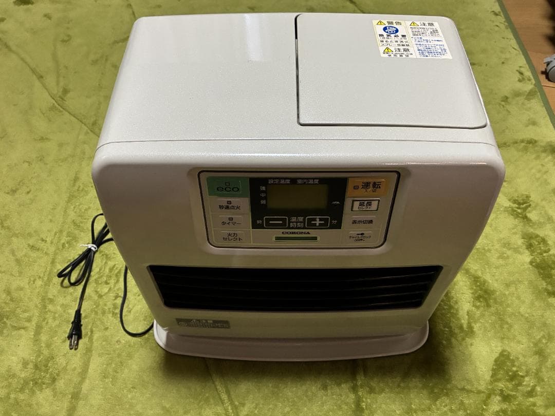 ☆ecoモードで節約暖房☆コロナ　石油ファンヒーター　FH-ST3613BY