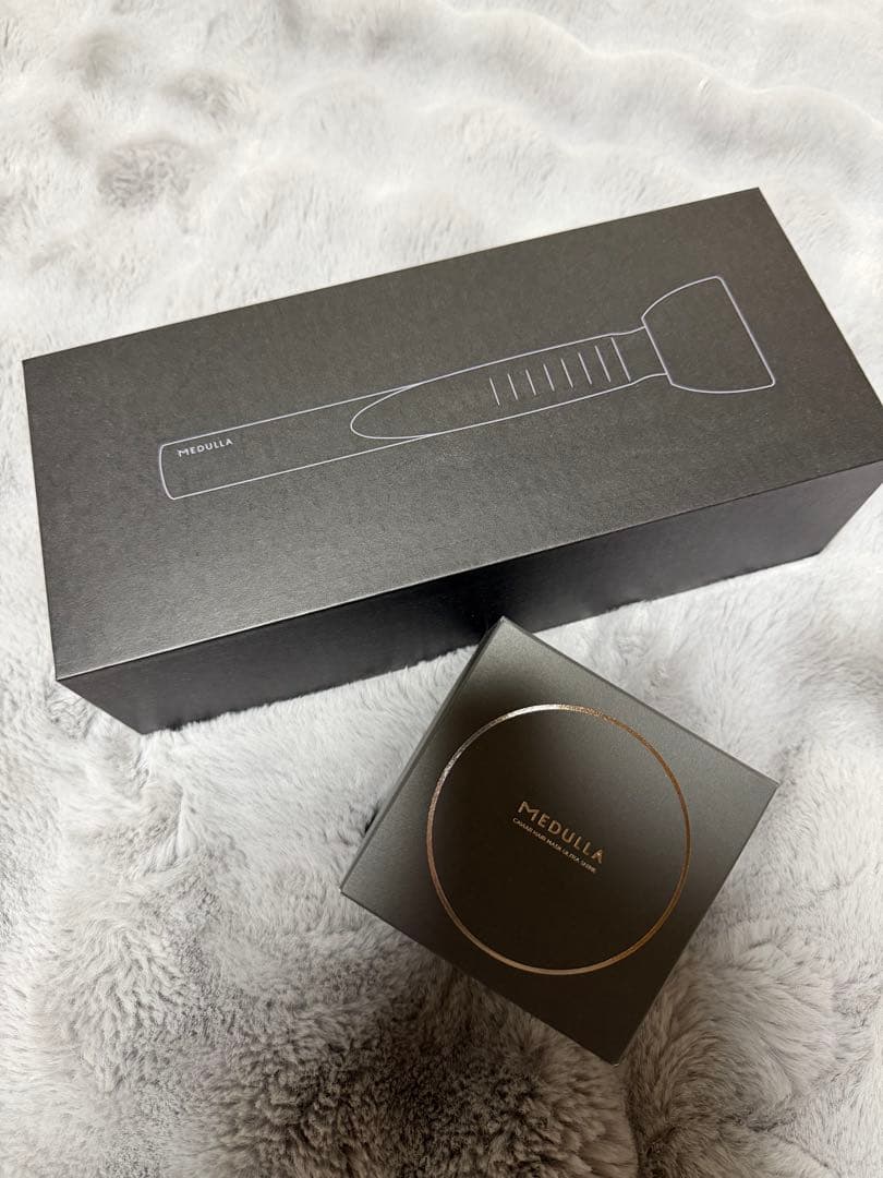 メデュラ　ソニック　シャインプロ　キャビアヘアマスク　ウルトラシャイン