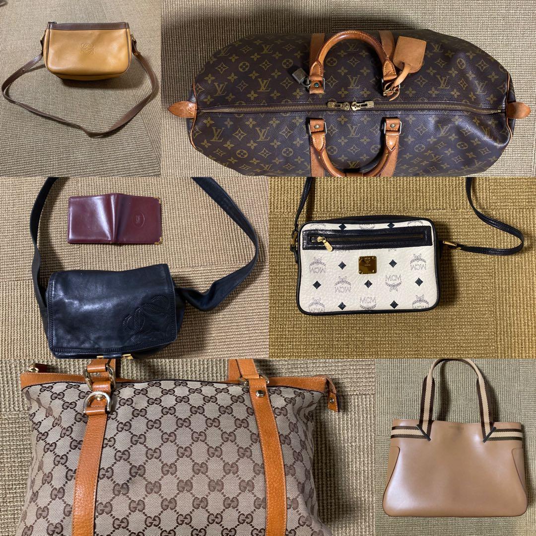 7点　ルイビトン　グッチ　MCM ロエベ　カルティエ