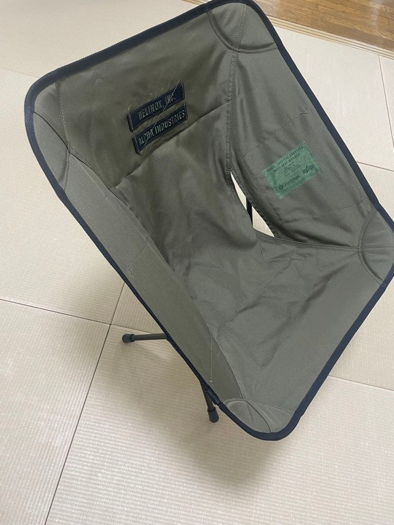 新品半額　Helinox コラボチェアタクティカルサプライ シートウォーマー付