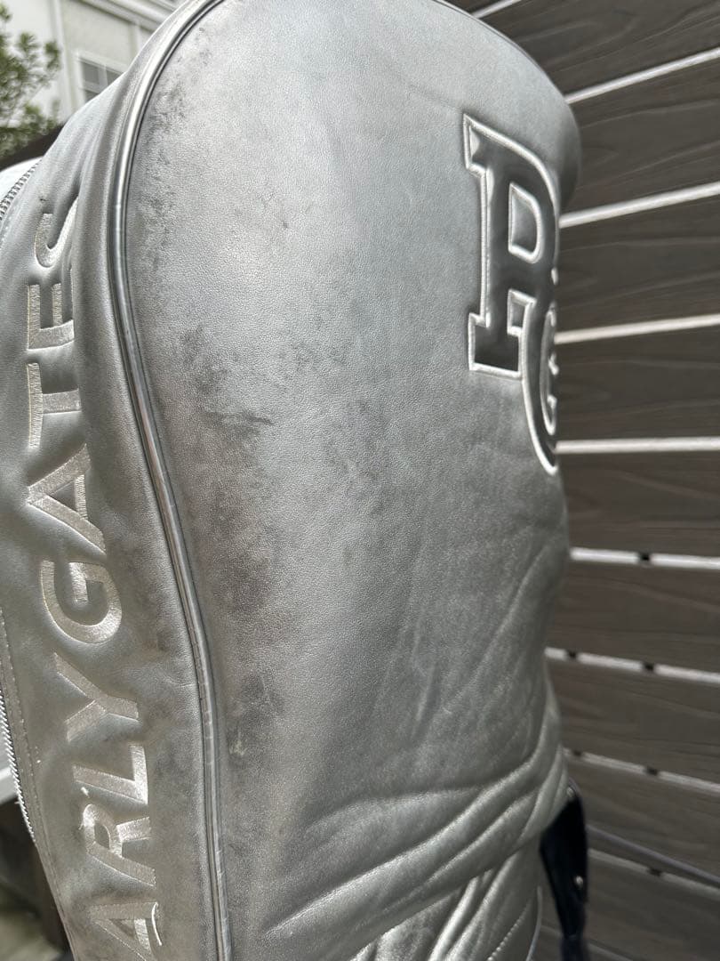 パーリーゲイツ　キャディバッグ限定品　希少シルバー