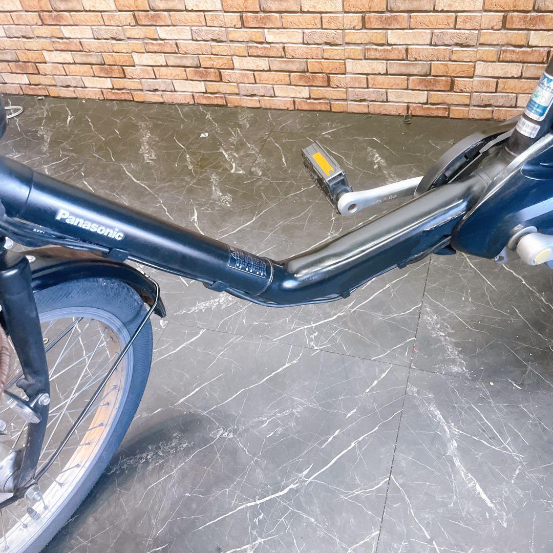 【85】電動自転車Panasonic Gyutto ブラック 20インチ