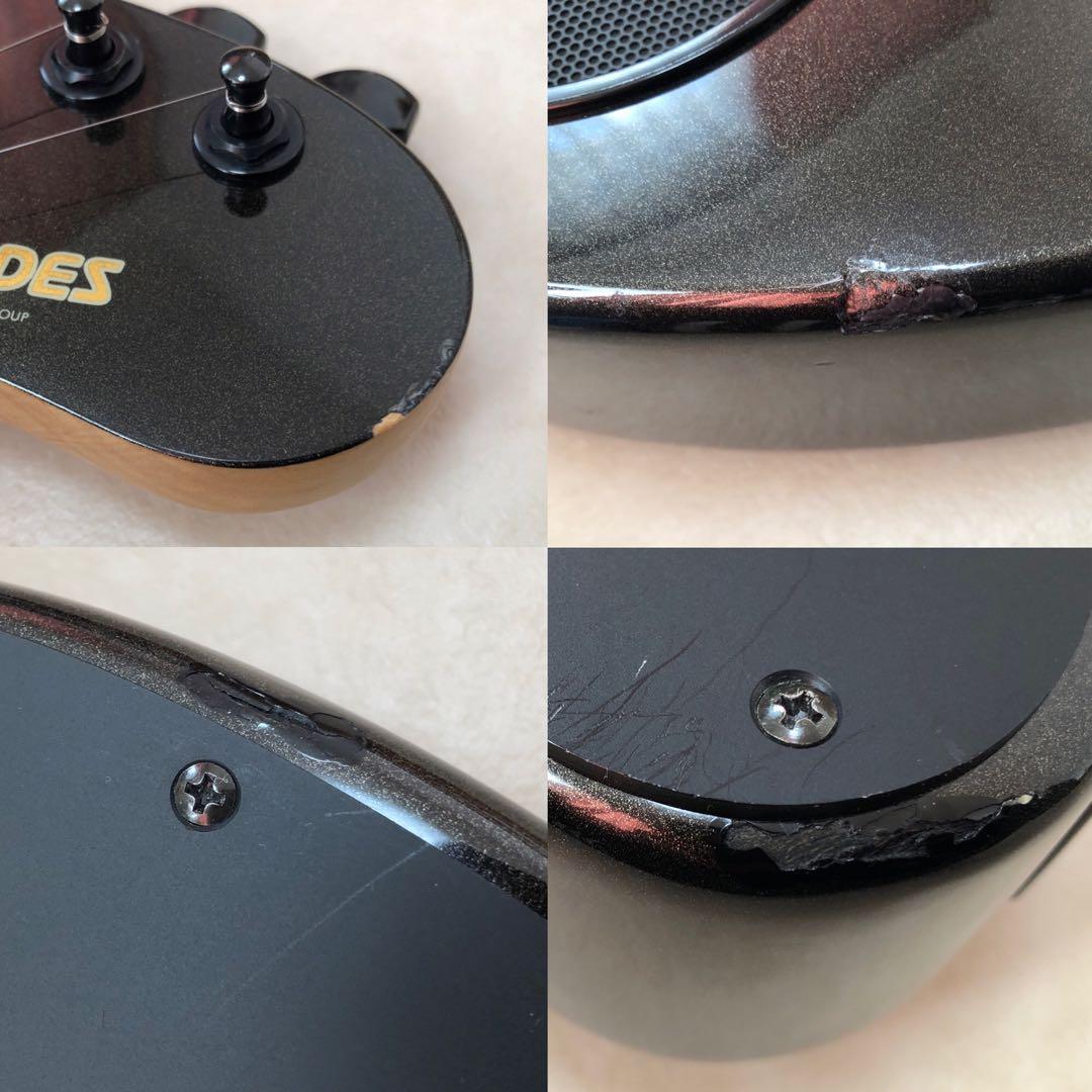 【美品】ZO-3 芸達者 MB アンプ内蔵ミニギター ぞうさん