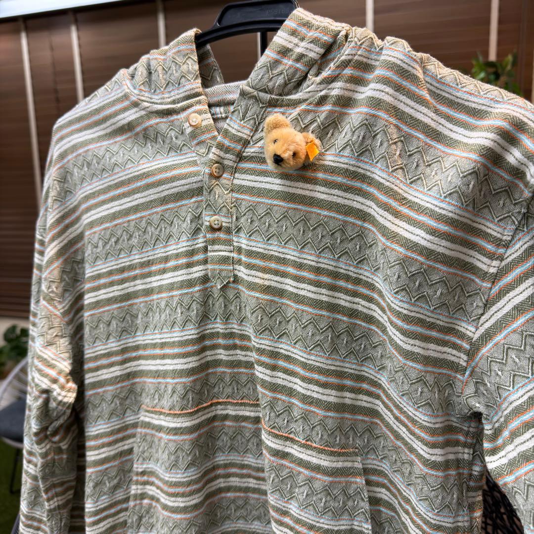 【ドイツ購入】シュタイフ テディベア ブローチ 希少 420818 ピンバッジ