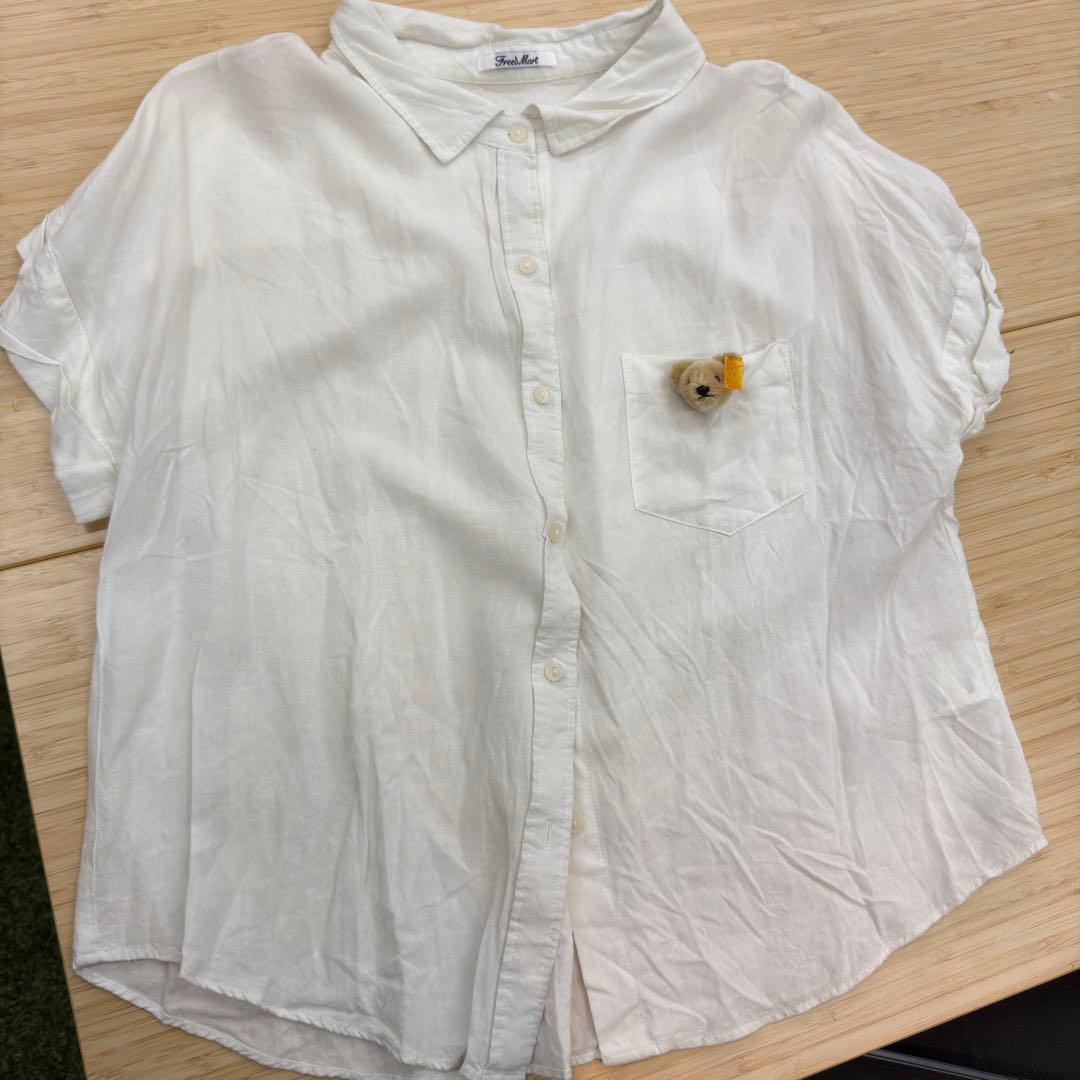 【ドイツ購入】シュタイフ テディベア ブローチ 希少 420818 ピンバッジ