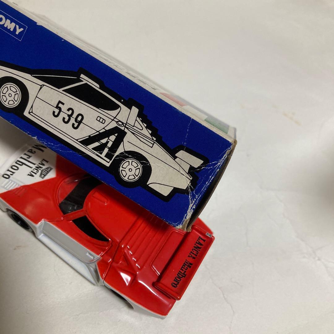 トミカ ランチア ストラトス 1/62 特注品TC