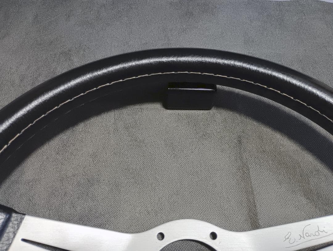 当時物 NARDI ナルディ ステアリング CD83 18-10