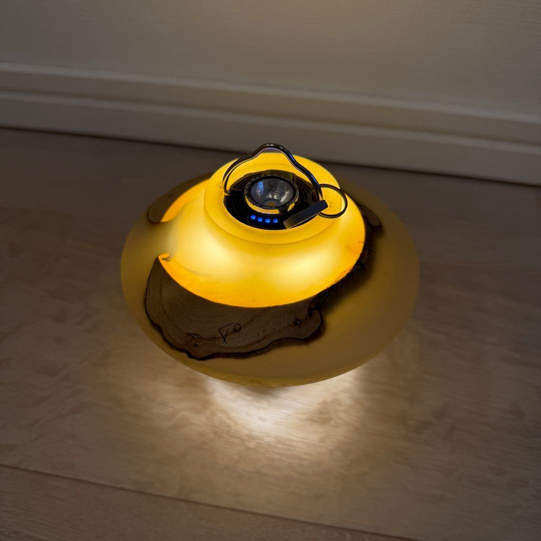 Ki-no キーノ ランタンシェード アンバーセット ゴールゼロ レジン