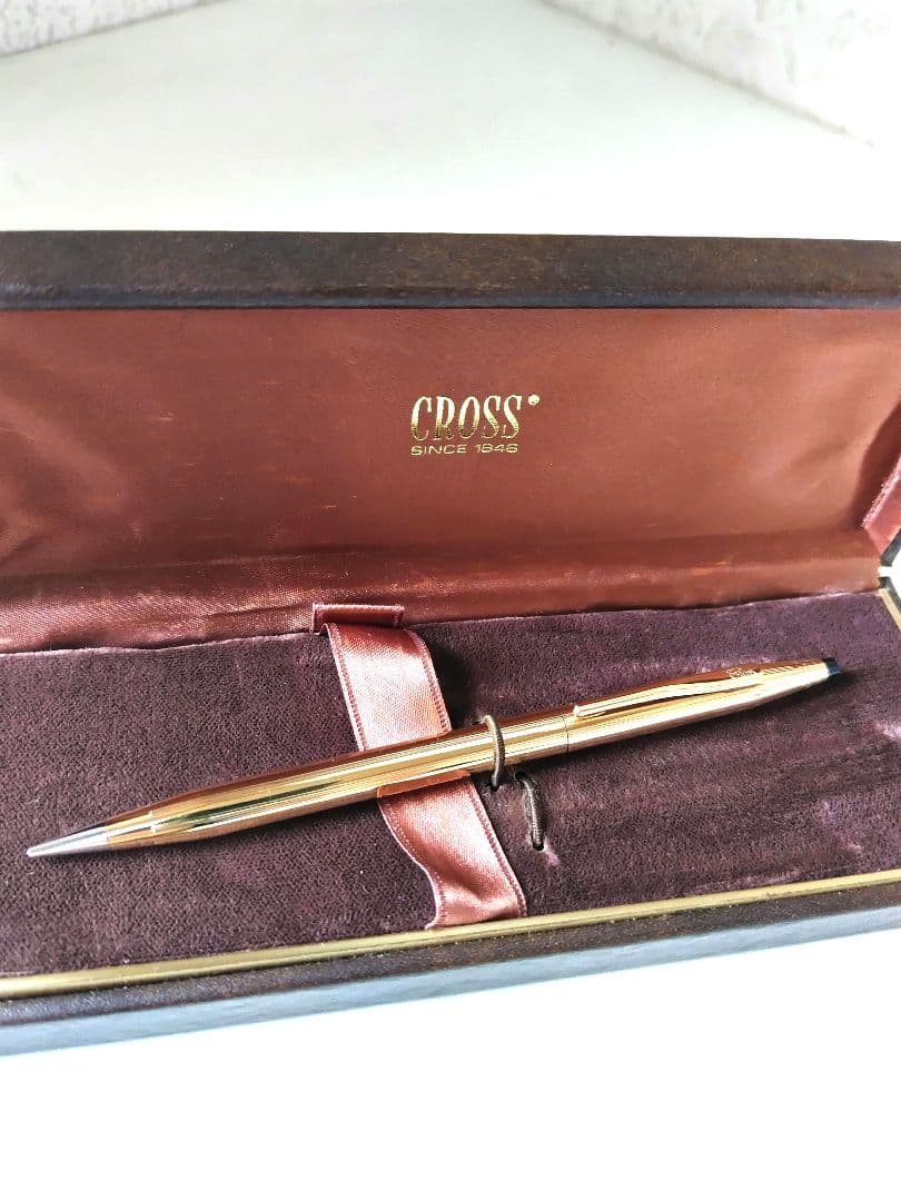 クロスシャープペンシル 未使用14KTGFクラシックセンチュリー