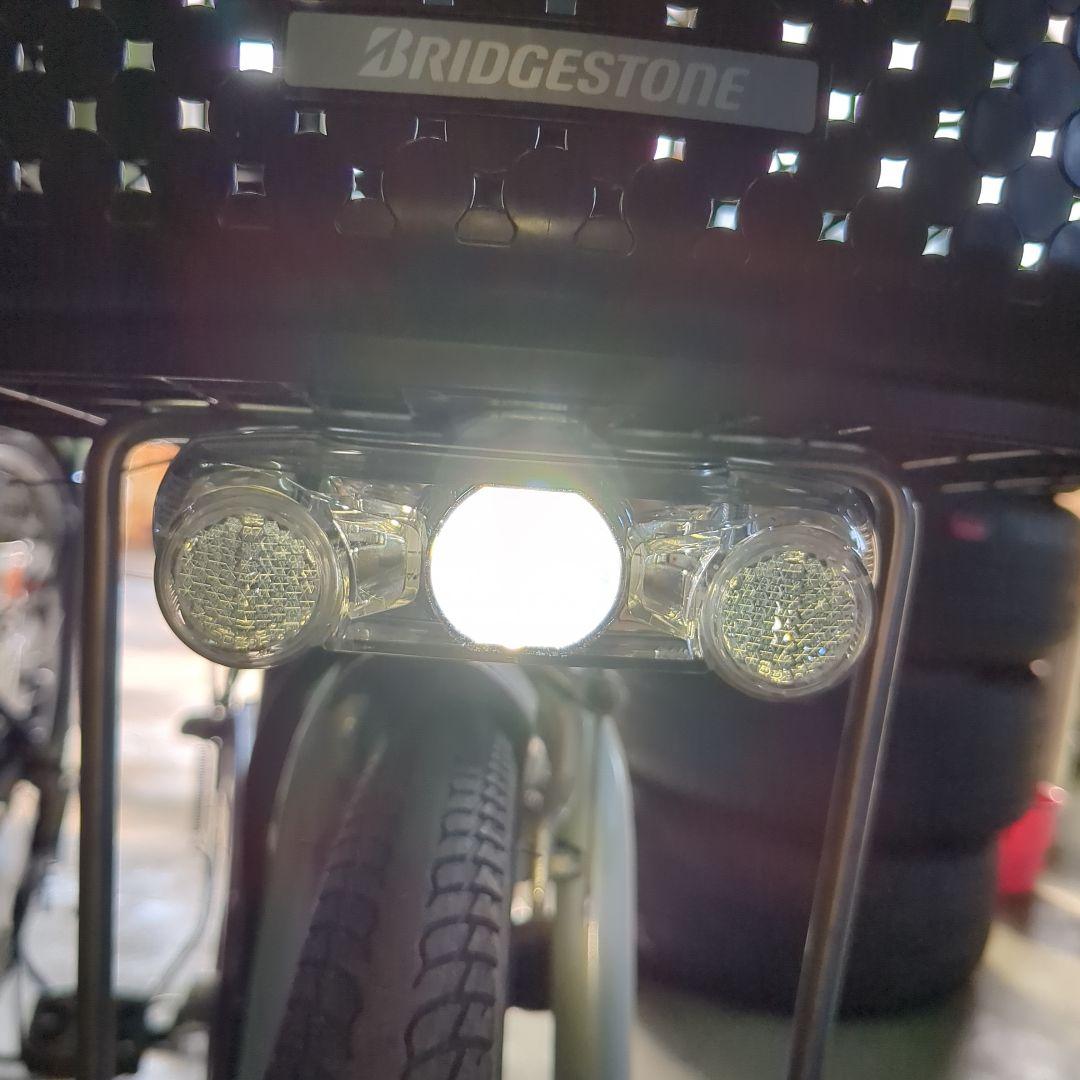 [655]送料無料 フロンティア 電動アシスト自転車 充電器なし