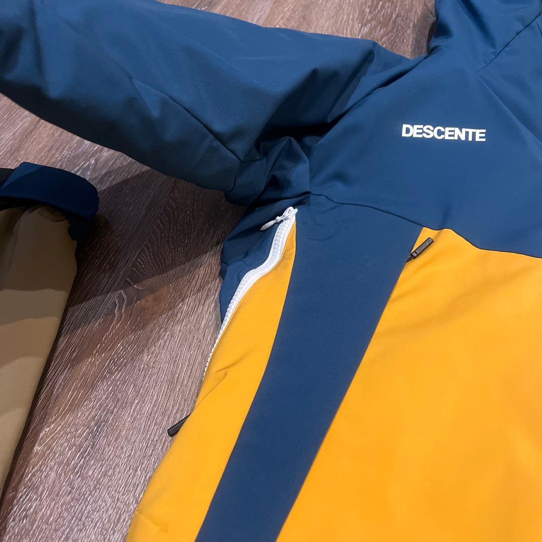 デサント セットアップ　上下　スキーウェア　L男性　メンズ　sio