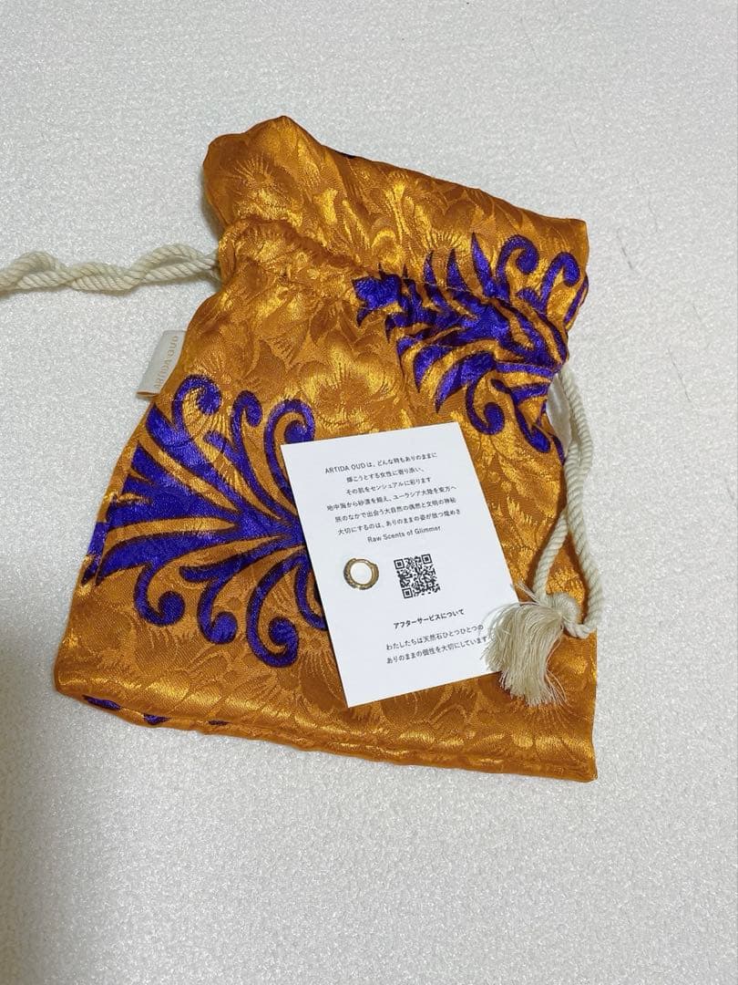 ほぼ未使用ARTIDA OUD♡ダブル パヴェ ミニフープ シングル ピアス