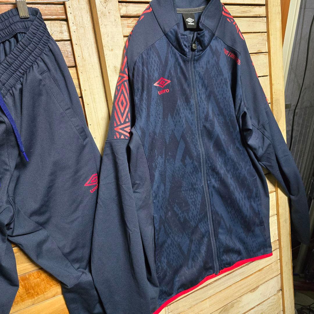 アンブロ PRO-TRAINING プロトレ ジャージ 上下セット Oサイズ