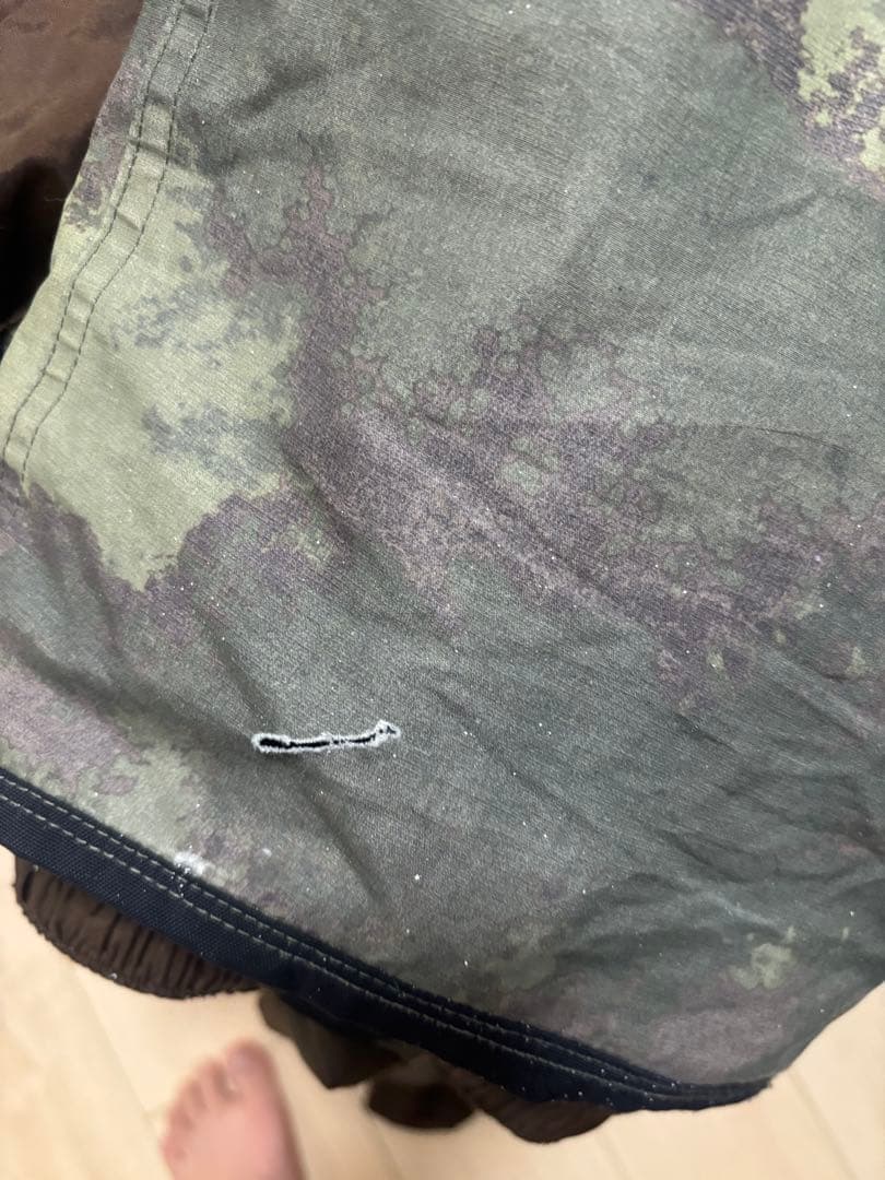 Burton迷彩スノーボードウェアビブパンツ