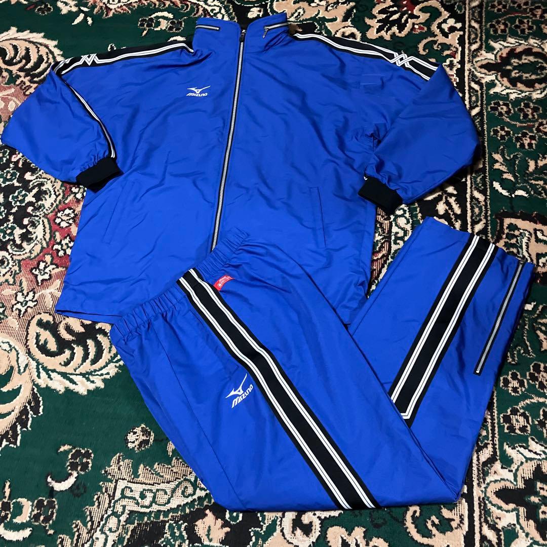 MIZUNO ミズノ　ブレスサーモ　XO 中綿　ウォームアップ　セットアップ