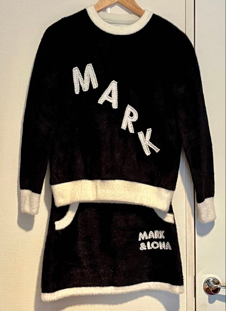 MARK & LONA トップス(38)とスカート(36)セット